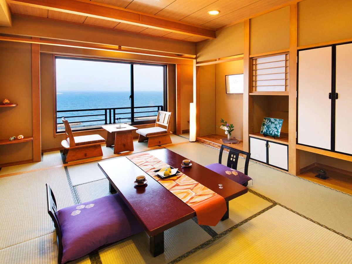 Ryugu Hotel Nishio Exteriör bild