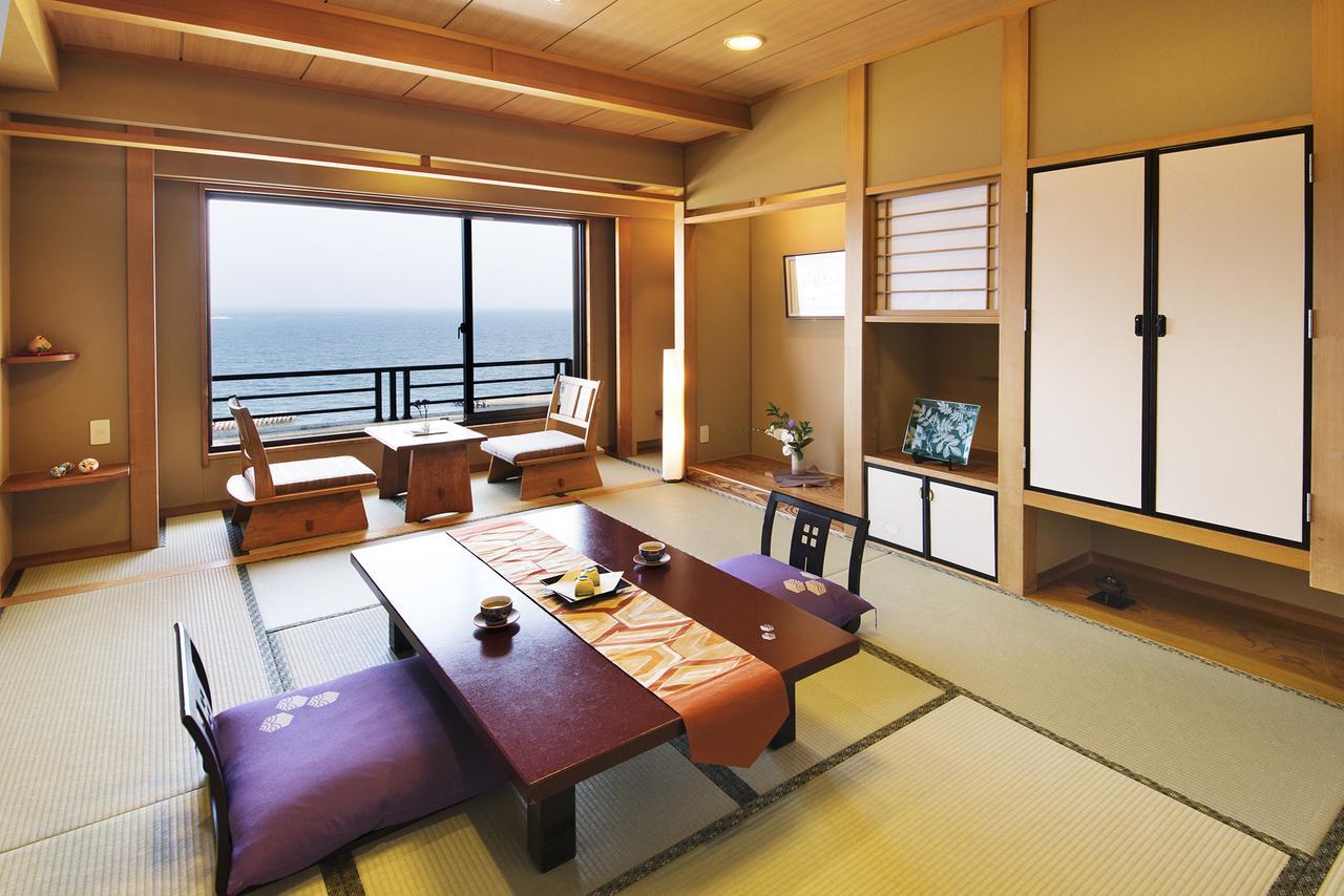 Ryugu Hotel Nishio Exteriör bild