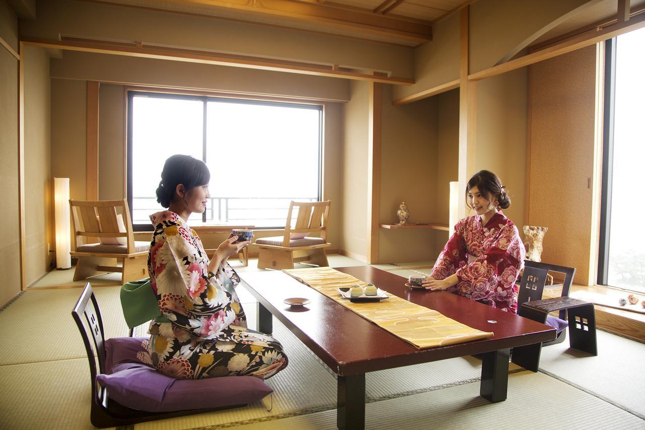 Ryugu Hotel Nishio Exteriör bild