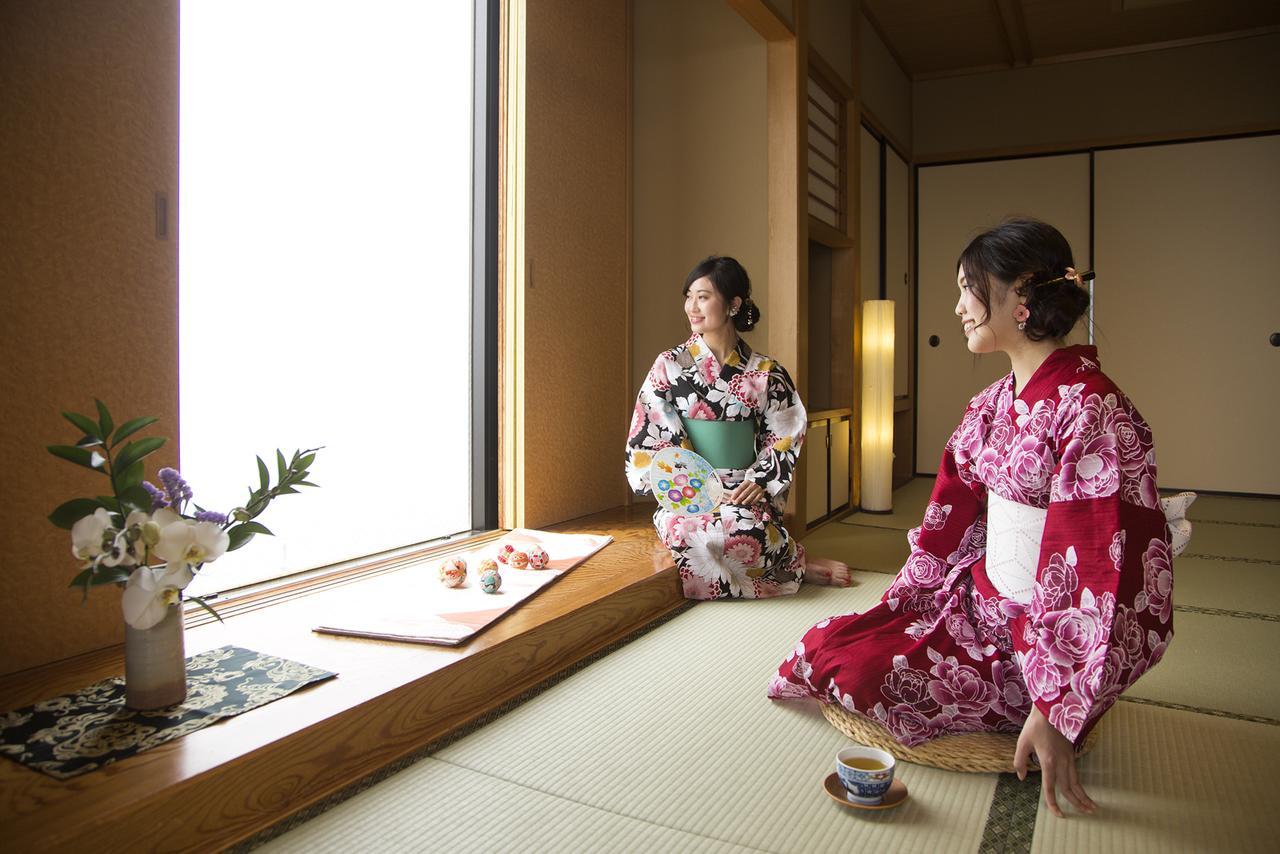 Ryugu Hotel Nishio Exteriör bild