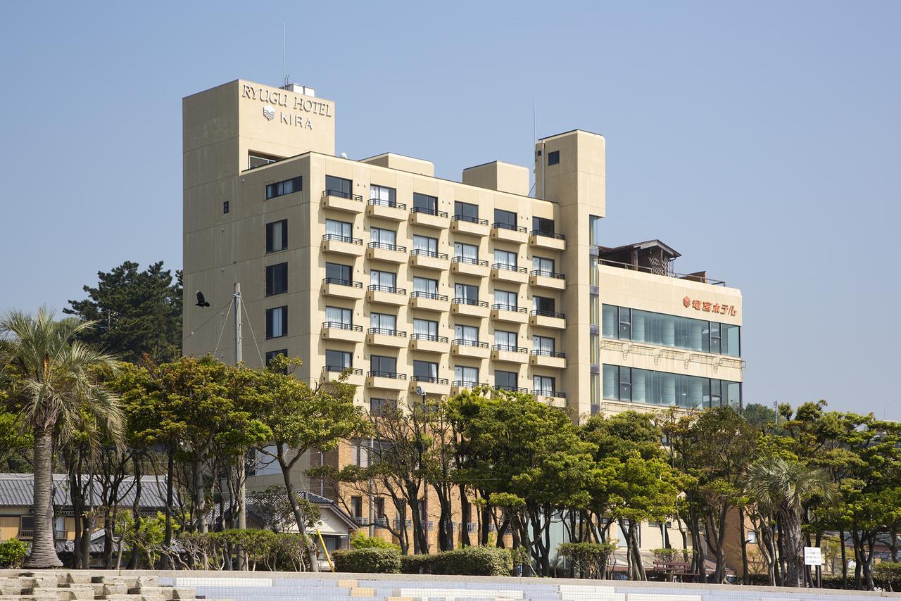 Ryugu Hotel Nishio Exteriör bild