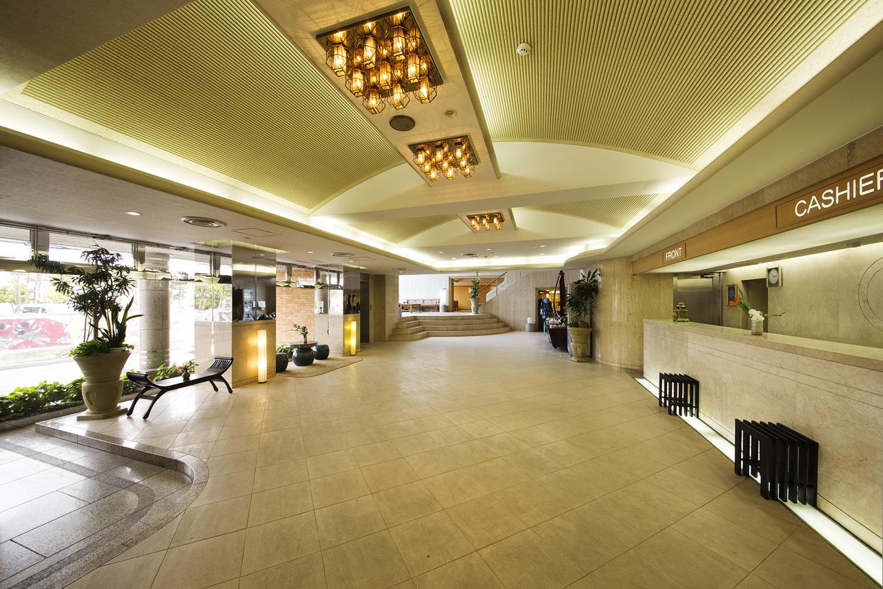 Ryugu Hotel Nishio Exteriör bild